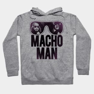 Macho man randy savage logo Hoodie